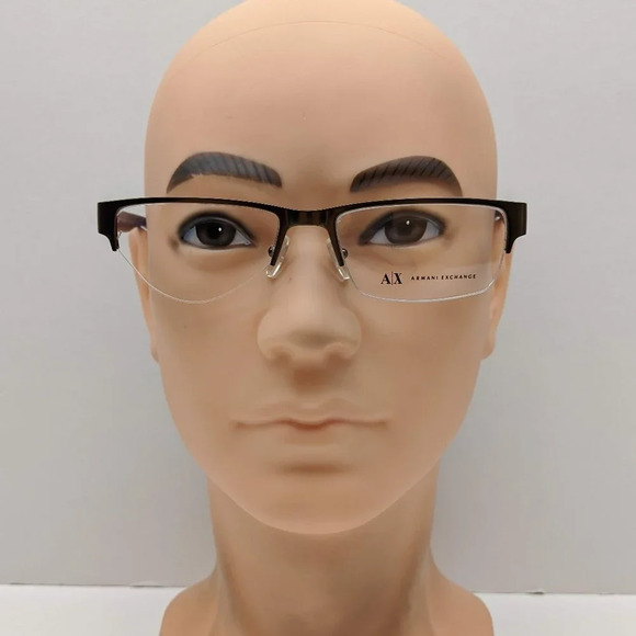 🕶️Armani Exchange AX1015 6069 Eyeglasses 52/17 140 /KAI305🕶️ - Picture 6 of 6